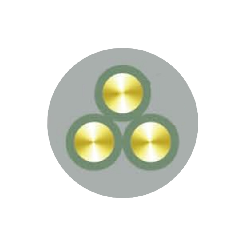 Erős, gumi szigetelésű kábel 450/750 V névleges feszültséggel