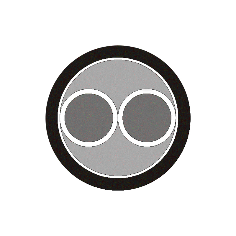 Műanyag szigetelésű vezérlőkábel