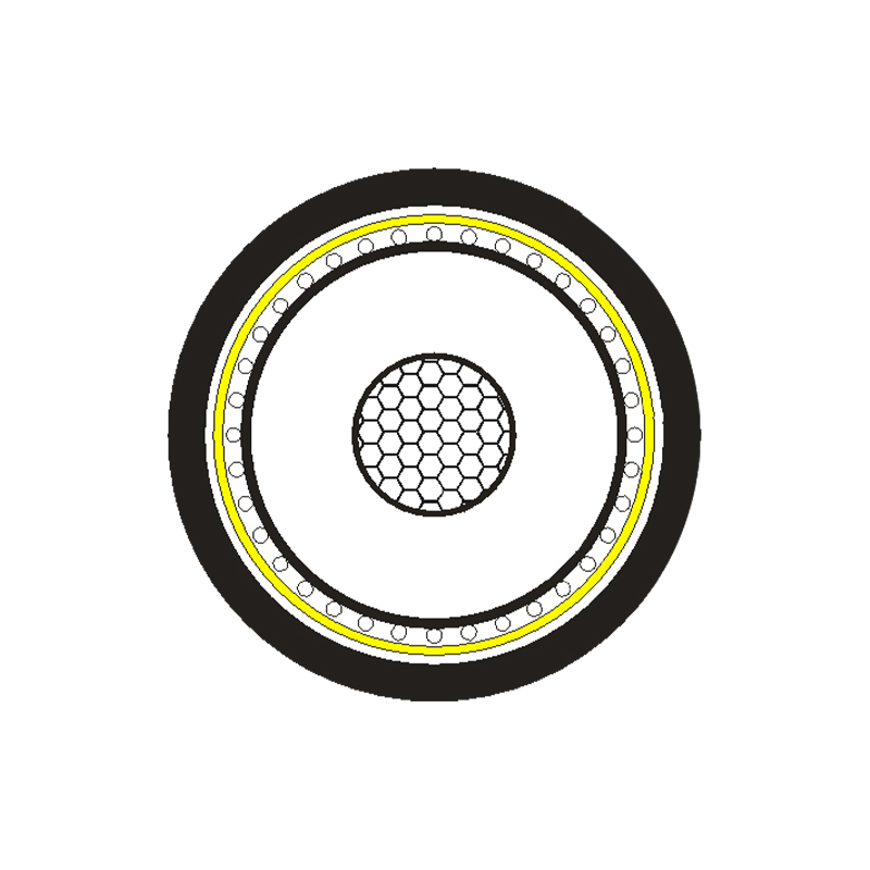 XLPE szigetelt tápkábel 3,6/6kV -26/35kV névleges feszültséghez