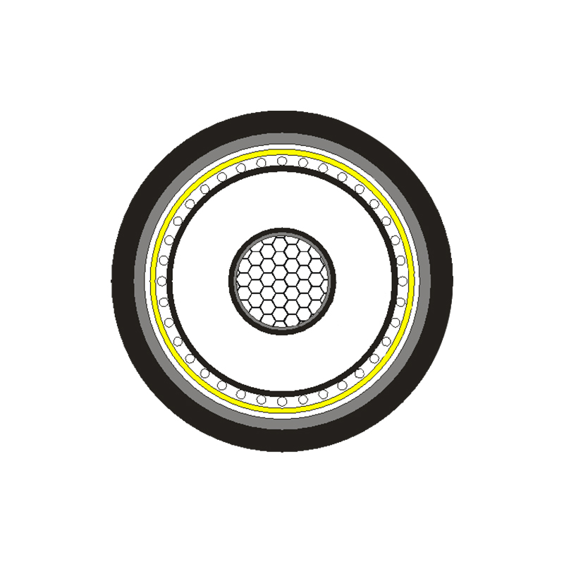 XLPE szigetelt tápkábel 3,6/6kV -26/35kV névleges feszültséghez