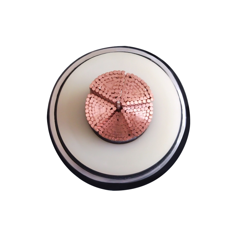 XLPE szigetelő kábel hullámos alumínium köpeny 290/500 kV névleges feszültséghez