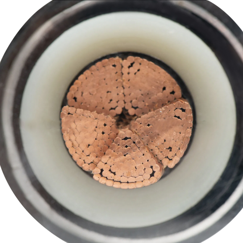 XLPE szigetelő kábel hullámos alumínium köpeny 290/500 kV névleges feszültséghez