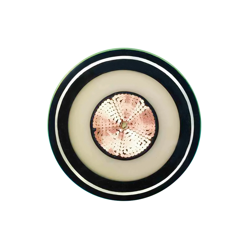 XLPE szigetelő kábel hullámos alumínium köpeny 290/500 kV névleges feszültséghez