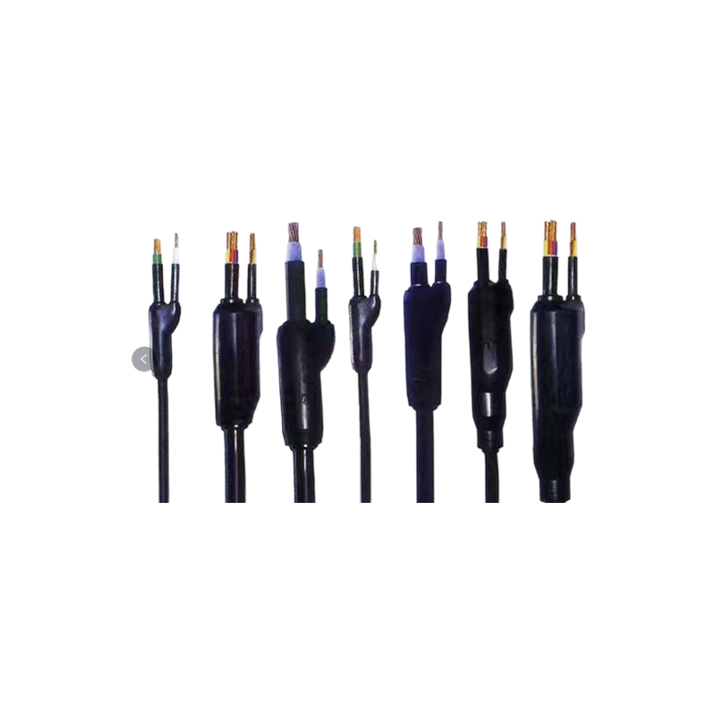 Réz vezető, műanyag szigetelésű előregyártott leágazó kábel névleges feszültséggel 0,6/1 kV