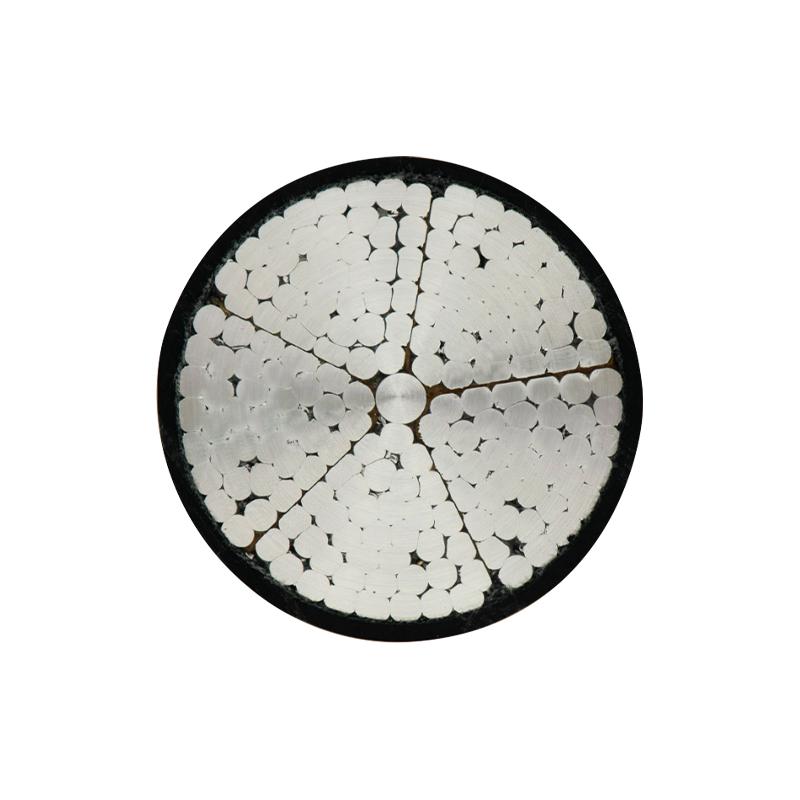 XLPE szigetelt tápkábel 3,6/6kV -26/35kV névleges feszültséghez