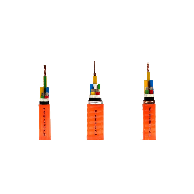 Rugalmas tűzálló kábel 0,6/1kV névleges feszültséghez