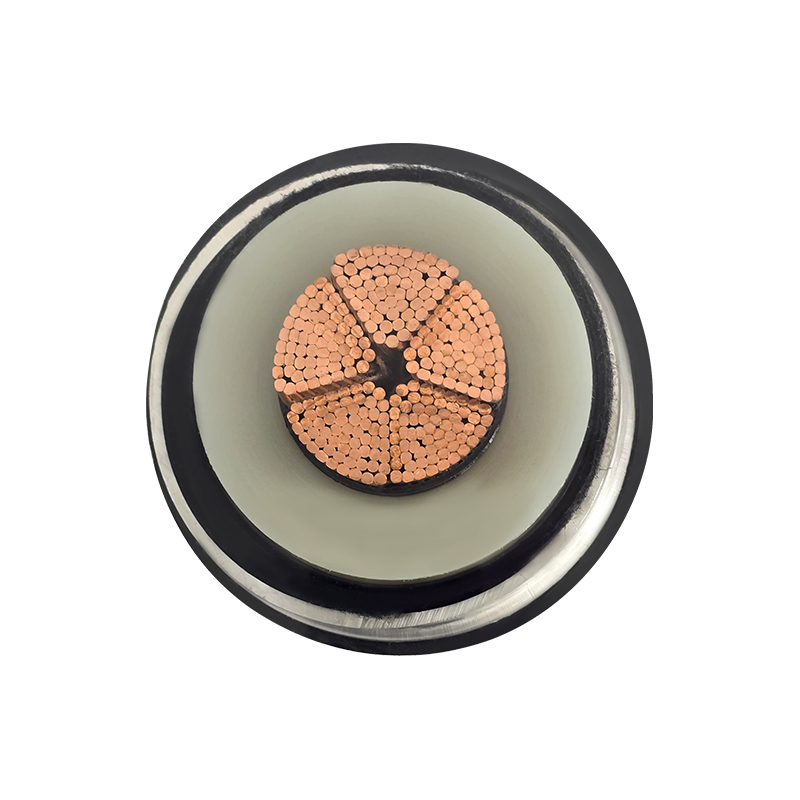 XLPE szigetelő kábel hullámos alumínium köpeny 290/500 kV névleges feszültséghez